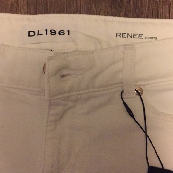 DL1961 Womens Renee Cutoff Denim Shorts - Size 24 - Picture 3 of 4